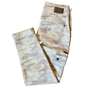 NWT Mavi khaki camo cargo‎ pants